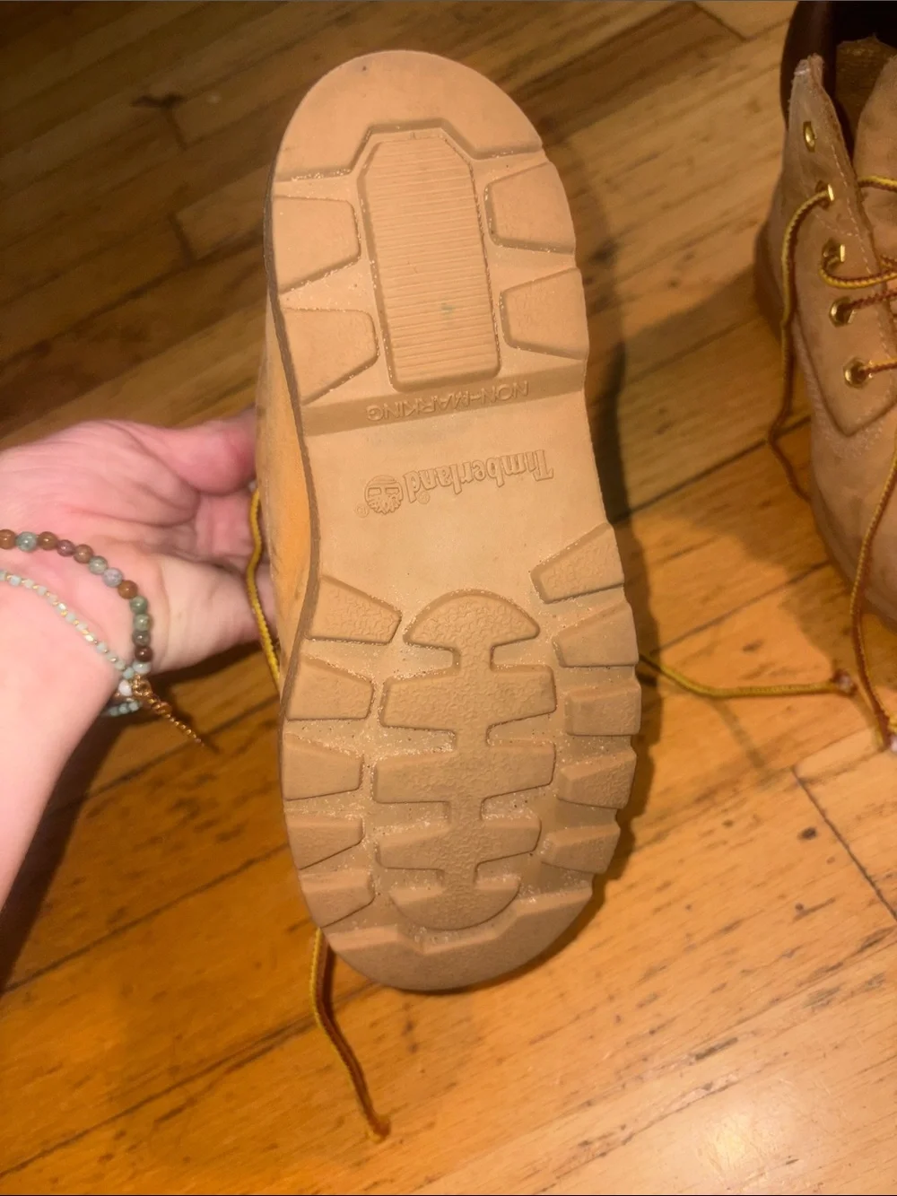 Timberland Kids Wheat Waterproof Boots sz12
